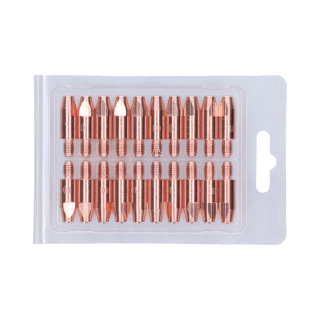 Prúdová tryska M6 x 28 mm, E-Cu ø 1 mm, 20 ks
