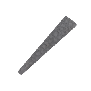 Lomítko, 150 x 30 x 3 mm zdobené, bez povrchovej úpravy