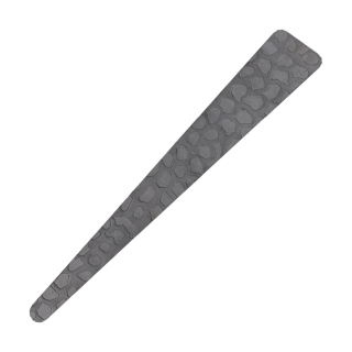 Lomítko, 200 x 30 x 3 mm zdobené, bez povrchovej úpravy