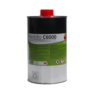 Riedidlo do náterových látok, C6000 - objem 1000 ml