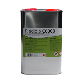 Riedidlo do náterových látok, C6000 - objem 3400 ml