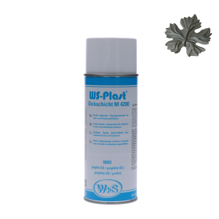 Farba grafit 400 ml s kovosľudovym efektom, na pozink/hliník