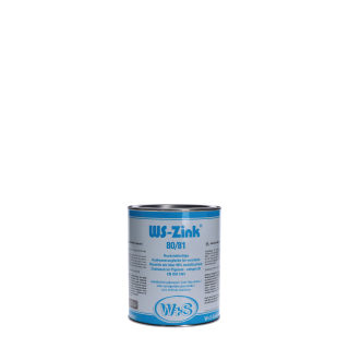 Zinková farba WS-Zink® 80/81 s obsahom zinku 90 %, 500 ml
