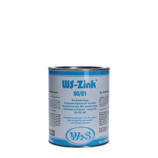 Zinková farba WS-Zink® 80/81 s obsahom zinku 90 %, 1000 ml
