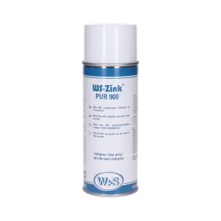 Zinkový sprej W+S, obsah zinku 90 % 400 ml, matný