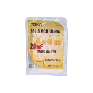 Ochranná fólia - 4 x 5 m