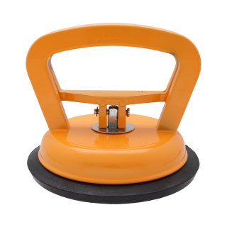 Prísavka na sklo, do 50 kg, excentrická, hliník, ø 120 mm