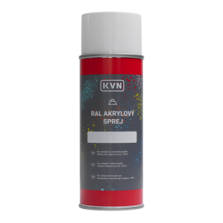 Farba v spreji - RAL podľa objednávky, na zinok 400 ml