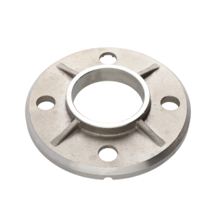 Príruba ø 100 mm na trubku ø 42,4 mm, AISI 304