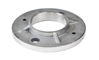 Príruba ø 100 mm na trubku ø 48,3 mm, AISI 304