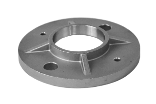 Príruba ø 100 mm na trubku ø 42,4 mm, AISI 316