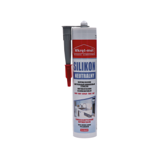Silikón neutrálny šedý 310 ml