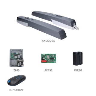 AXI 20 SAFE TOP pohon pre dvojkrídlovú bránu do 2 m/krídlo