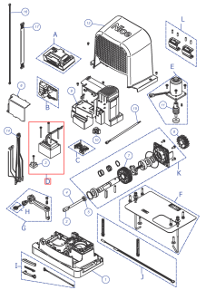 SPEG308A00 Transformátor RBS400, RBS600, RBS600HS