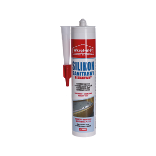 Silikón sanitárny 310 ml