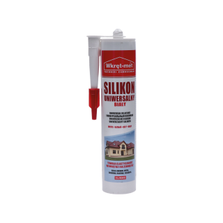 Silikón univerzálny biely 310 ml