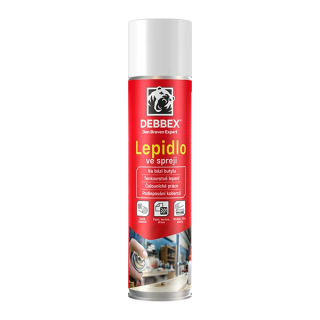 Lepidlo v spreji DEBBEX, 400 ml