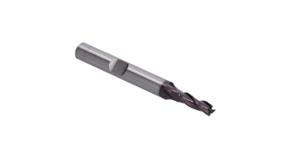 Valcová fréza ø 4 mm, HSSCo8, DIN 844K, TiAlN povlak
