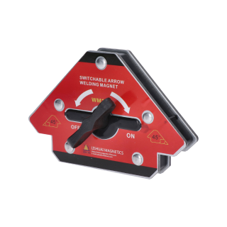 Zvárací magnet, 80 kg, uhly: 45°, 90°, 135°, neodymový