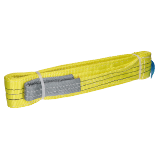Zdvíhací popruh, nosnosť 3 t, 90 x 3000 mm, 7:1