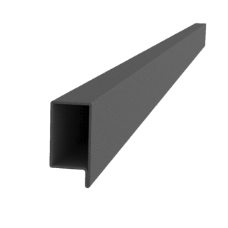 Uzavretý profil L 70 x 34 x 55 x 2 x 3000 mm, S235, hladký