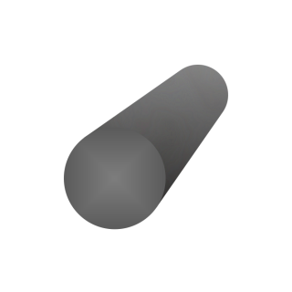 Tyč valcovaná plná ø 12 x 3000 mm, bez úpravy S235, hladká
