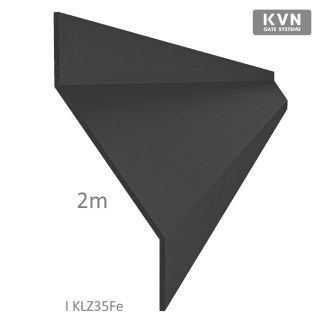 Z-profil lamela 20 x 40 x 20 x 1,5 x 2000 mm, bez úpravy