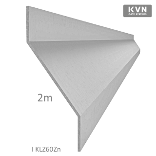 Z-profil lamela 27 x 46 x 27 x 1,5 x 2000 mm, pozink