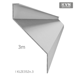 Z-profil lamela 23 x 40 x 20 x 1,5 x 3000 mm, pozink