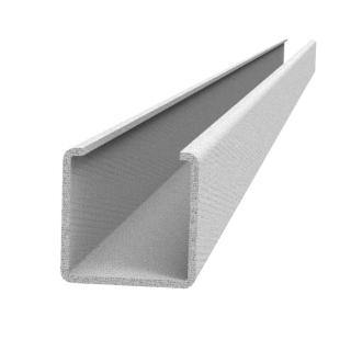 U-profil krycí 35 x 35 x 2 x 6000 mm, žiarovo zinkovaný