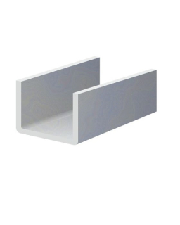 U-profil 40 x 40 x 3 x 3000 mm, bez povrchovej úpravy S235