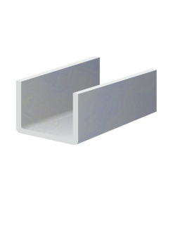 U-profil 25 x 47 x 25 x 1,5 x 2000 mm, pozinkovaný