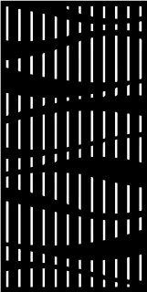 Plech vzor 9342, 1000 x 2000 x 2 mm, bez povrchovej úpravy