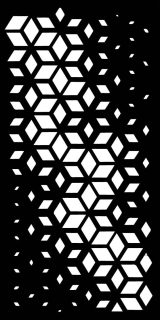 Plech vzor 1394, 1000 x 2000 x 2,5 mm, bez povrchovej úpravy