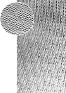 Plech pozinkovaný, 2000 x 1000 x 1,2 mm, 3D vzor bublinky