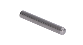 Ryhovaný kolík 6 x 40 mm a skosením, DIN 1473, AISI 303