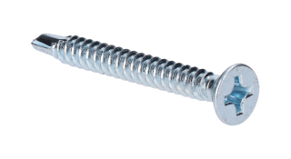 TEX skrutka 4,2 x 22 mm samozávrtná PZ, zápustná DIN 7504O
