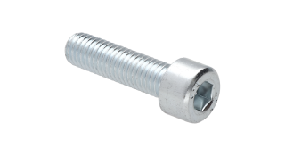 Imbusová skrutka M6 x 30 mm, DIN 912, pevnosť 8,8, pozink