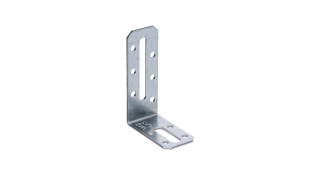 Uholník nastaviteľný 80 x 55 x 30 x 2 mm, pozink