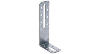 Uholník nastaviteľný 120 x 55 x 30 x 2 mm, pozink