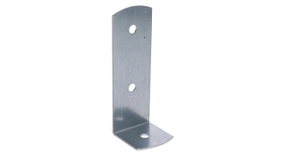 Pätka stĺpika 75 x 63 x 200 x 3 mm, pozinkovaná