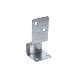 Pätka stĺpiku 70 x 70 x 142 x 3 mm, pozinkovaná