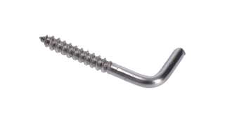Nerezová skrutka 4 x 45 mm s Lkom do dreva, AISI 304