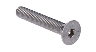 Nerezová zápustná skrutka M8 x 30 mm, DIN 7991/AISI 304