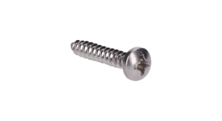 Nerezová skrutka samorezná 3,5 x 32 mm, polguľatá DIN 7981C