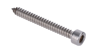 Nerezová skrutka 6,3 x 32 mm, imbus, AISI 304