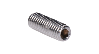 Skrutka nastavovacia M10 x 30 mm, imbus, DIN 914/AISI 304