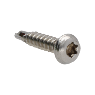 Skrutka samovrtná 4,2 x 16 mm, polguľatá, TX20, AISI 304