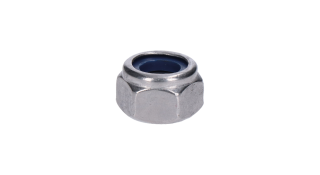 Matica (M8) šesťhranná, poistná, DIN 982/A2/AISI 304