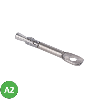 DOPREDAJ kotva stropná s okom 6 x 60 mm, AISI 304